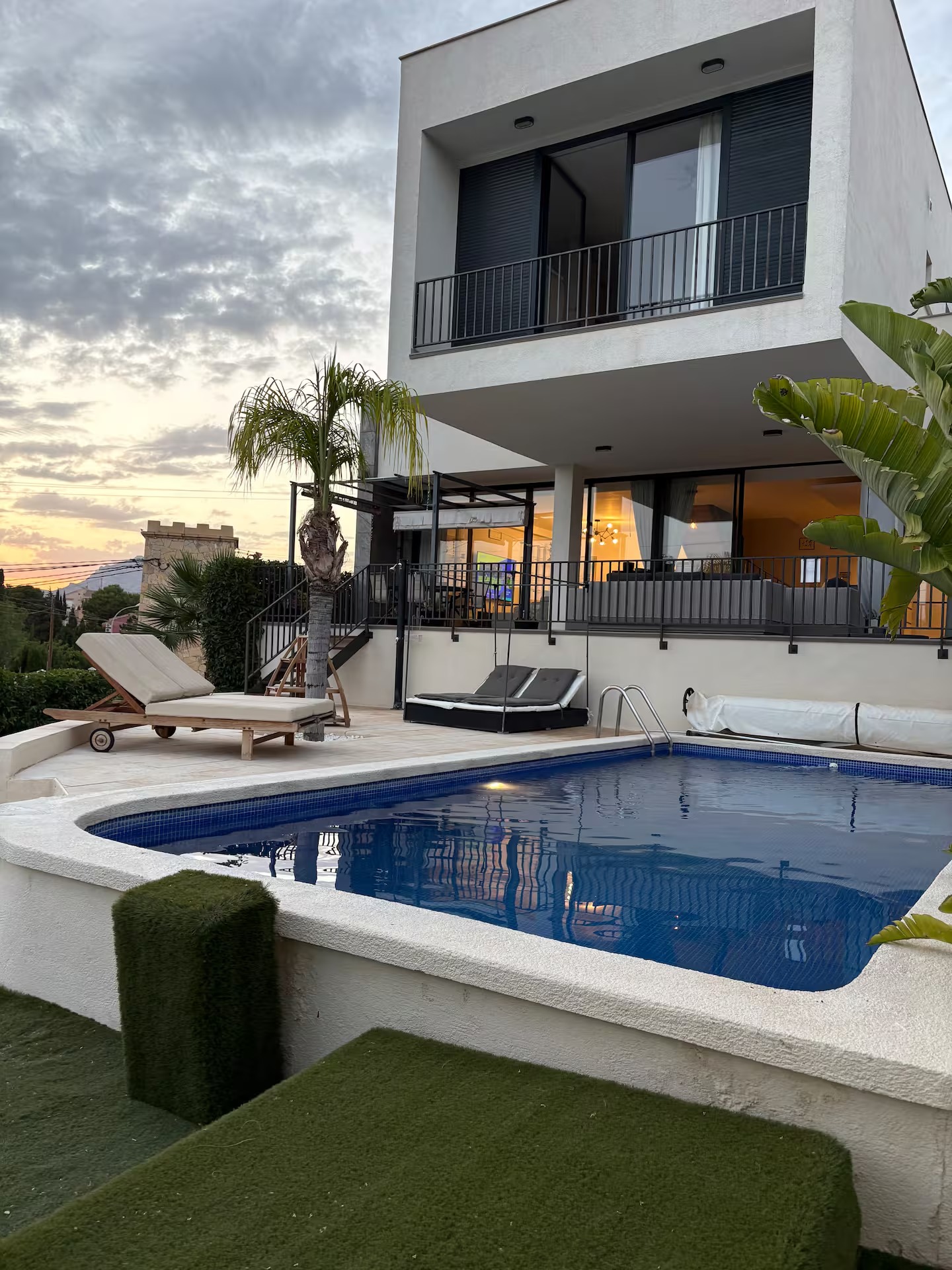 Villa Riviera 3 suites & private pool