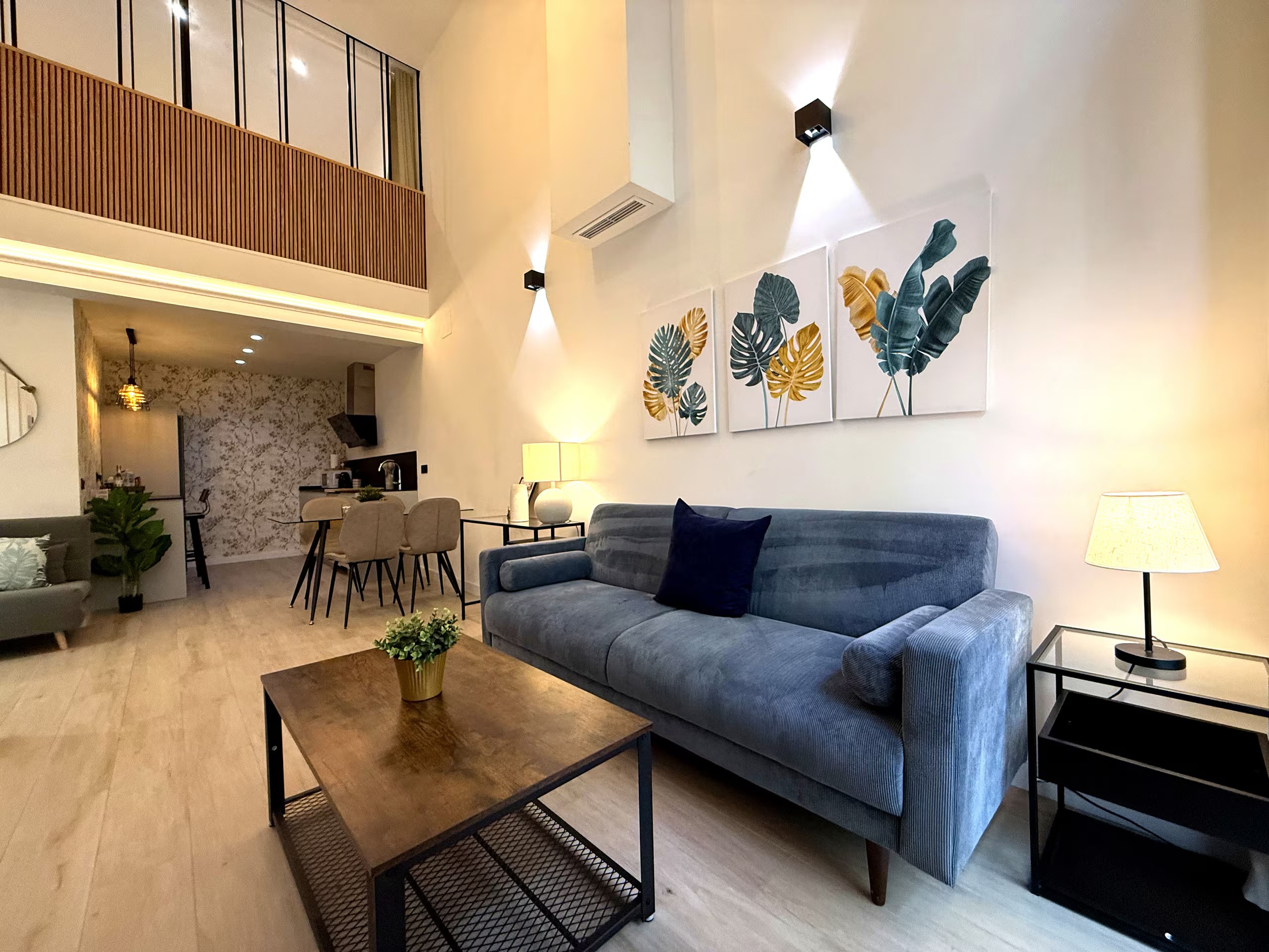 Modern and Cozy Duplex next to Atocha